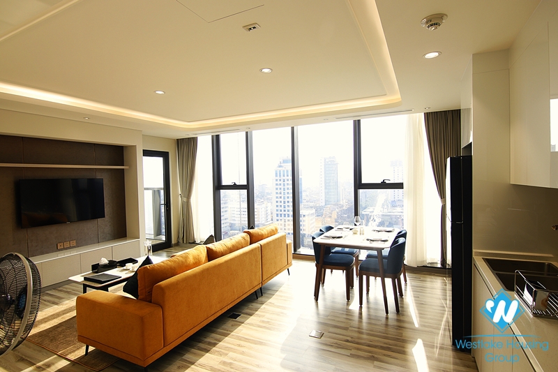 High quality two bedroom apartment for rent in Ba Dinh